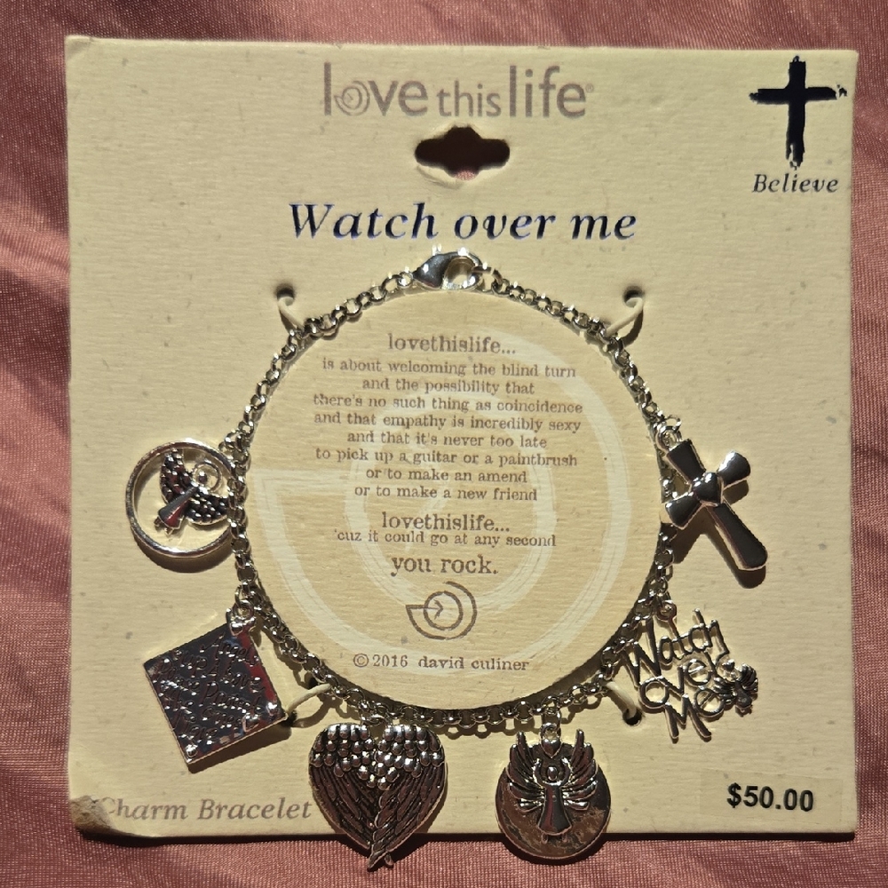 Silver Charm Bracelet